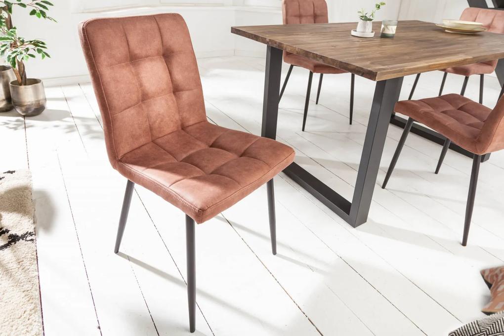 MODERNA modern szék - vintage barna