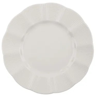 24 részes fehér porcelán étkészlet