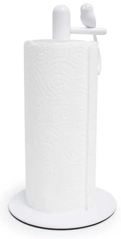 Fehér papírtörlő tartó ø 16 cm Birdie – Balvi