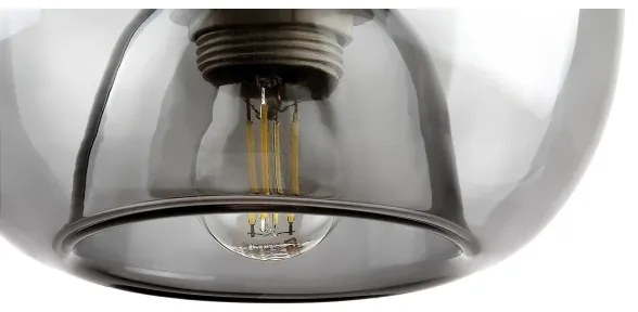 Rabalux 72132 - Csillár zsinóron CAMEO 1xE27/60W/230V