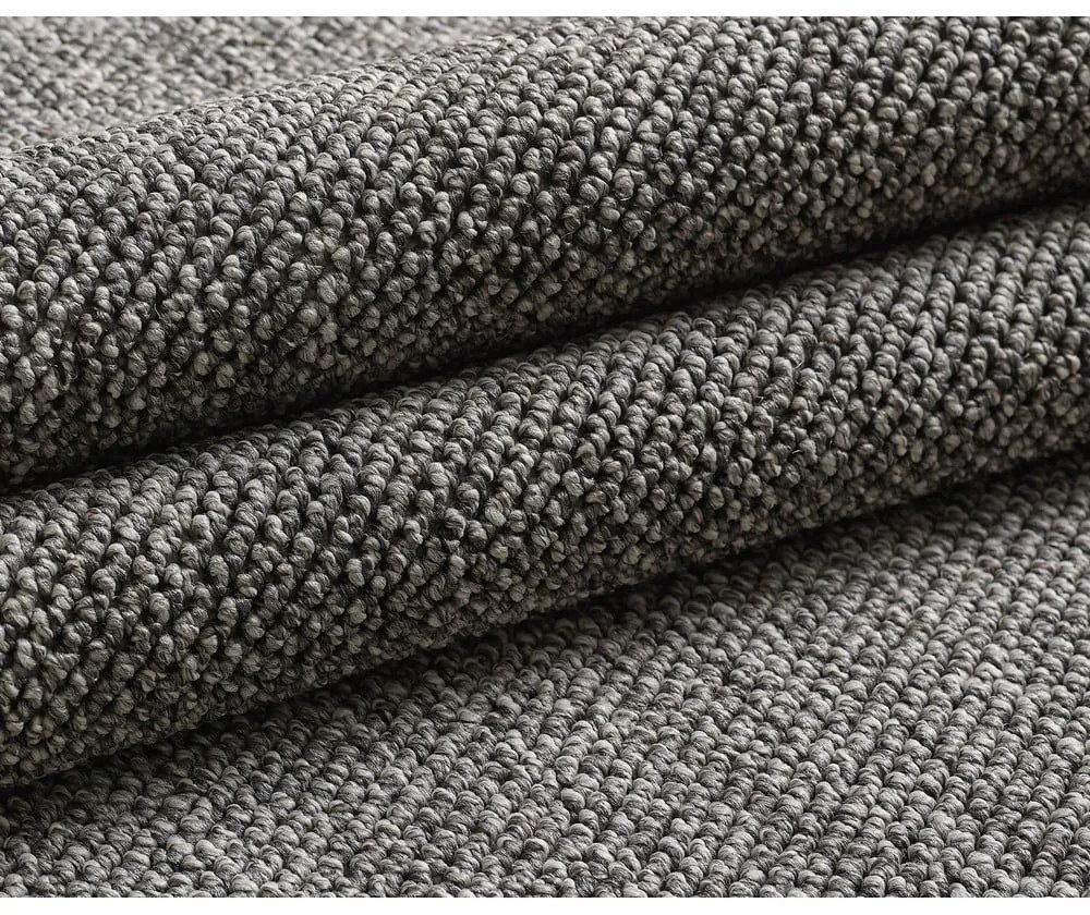 Szürke futószőnyeg 80x250 cm Loom – Ayyildiz Carpets