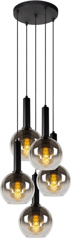 Lucide MARIUS 45402/15/30 Függőlámpa 5x40w/e27 ip20