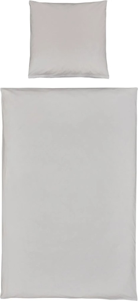 3D ágyneműhuzat Renforcé pamutból FROSTY szürke, 100% pamut Ágyneműhuzat mérete: 80 x 80 cm | 135 x 200 cm