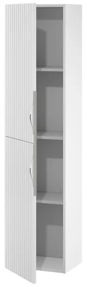 Cersanit S1015-010 - TIRSO 160x40 cm matt fehér, falra szerelhető fürdőszobai szekrény