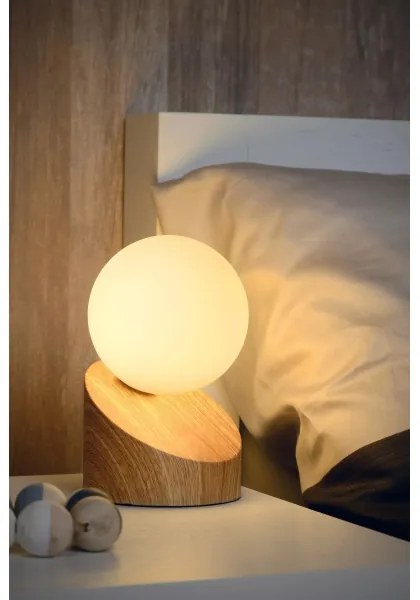 Lucide 45561/01/72 - Asztali lámpa LEN 1xG9/33W/230V