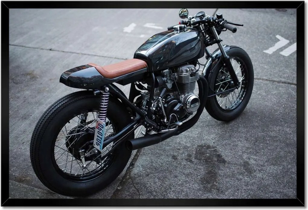 Poszterek keretben 60x40 Motor Honda