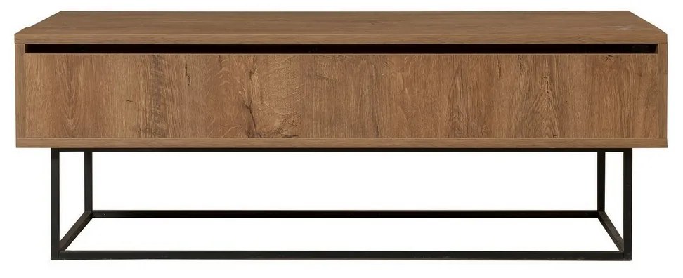 Est Walnut and Black konferenciaasztal