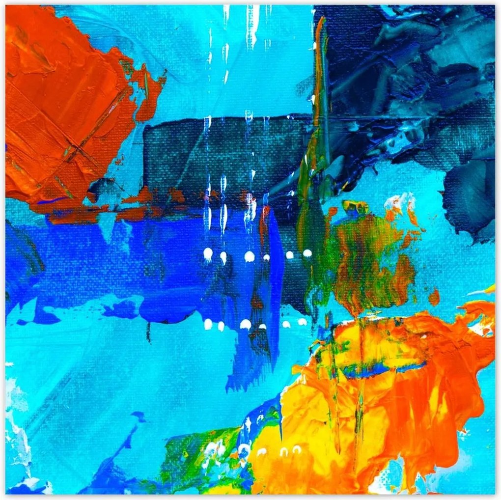 Poszterek 30x30 Absztrakt Legyek