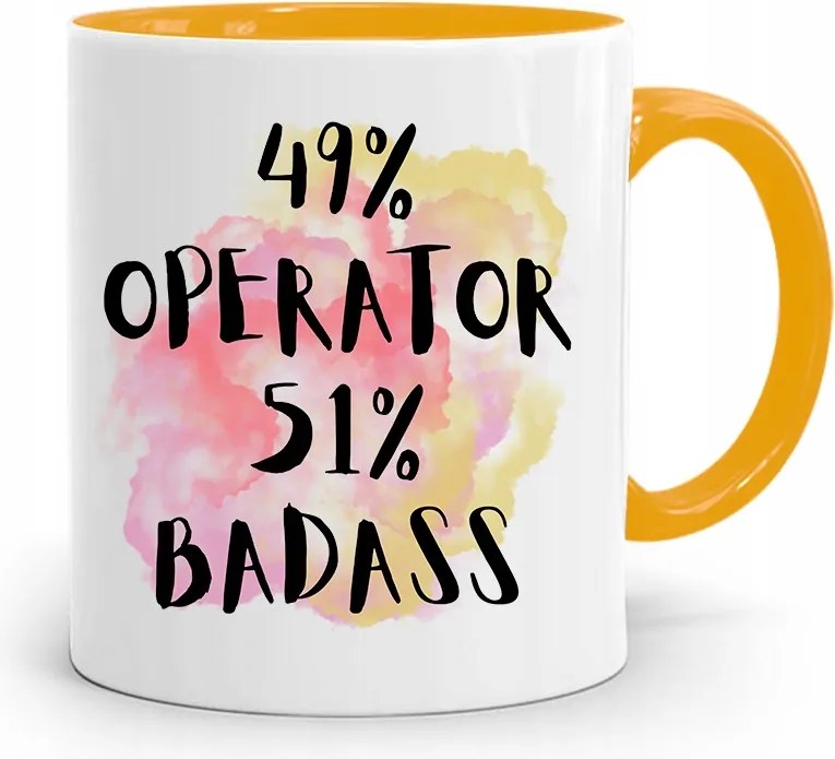 Szolgáltatónak Sárga Bögre Születésnapi Ajándék fényképes nyomtatással