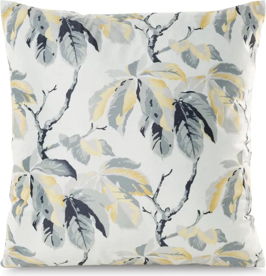 Dekoratív párnahuzat Citromfű 40x40 fehér