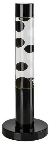 Rabalux 76027 Lavastic dekoratív lávás asztali LED lámpa, fekete