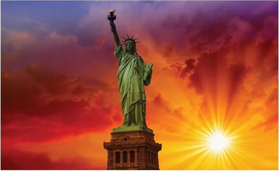 Fotótapéta Szabadság-szobor New York 254 x 184