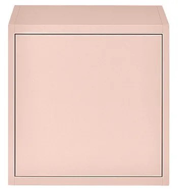Boxie 1 ajtós fali szekrény 40x40x37 cm pink