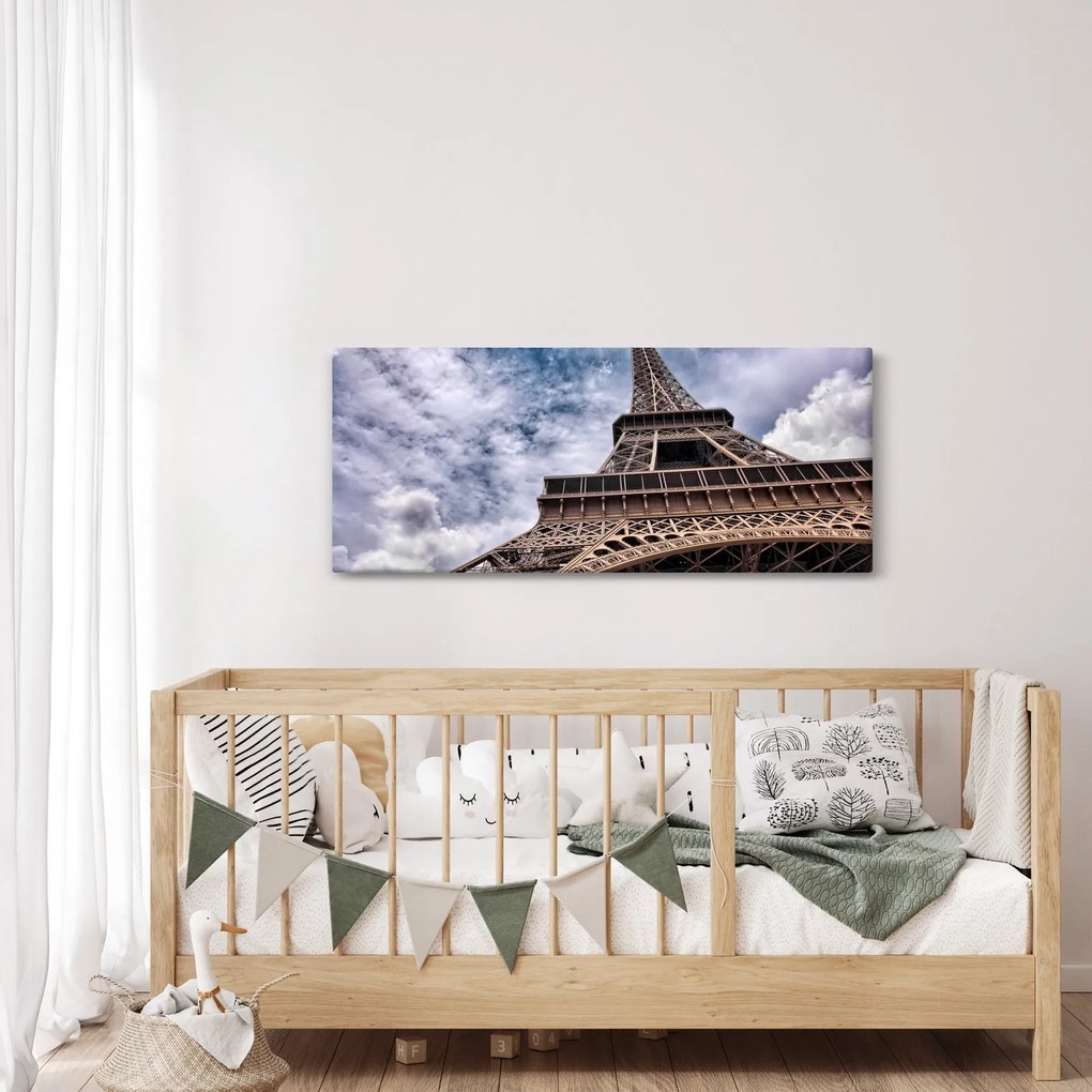 Az Eiffel-torony képe (120x50 cm)