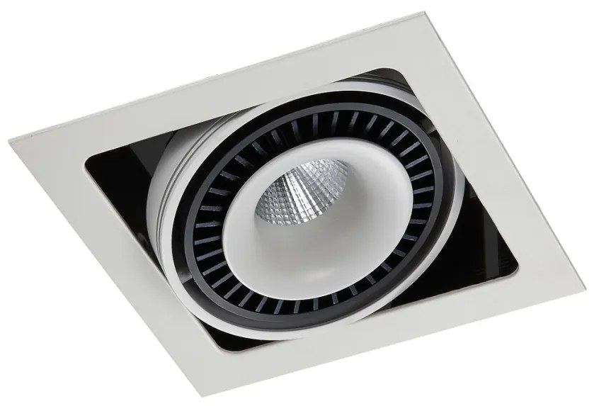Italux ALESSO GL7116-1/18W WH+BL Beépíthető spotlámpa 1x18W/LED 1340LM IP20