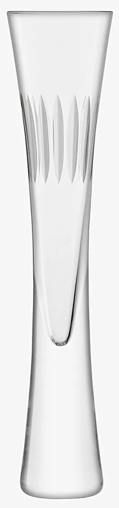 Sklenice na šampaňské Moya Cut, 170 ml, čirá, set 2 ks - LSA International