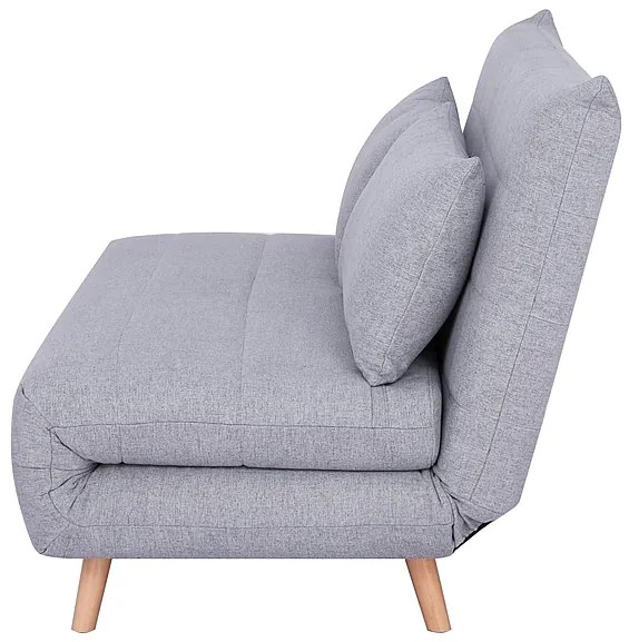 Kanapé futon Susan (szürke). 1050831
