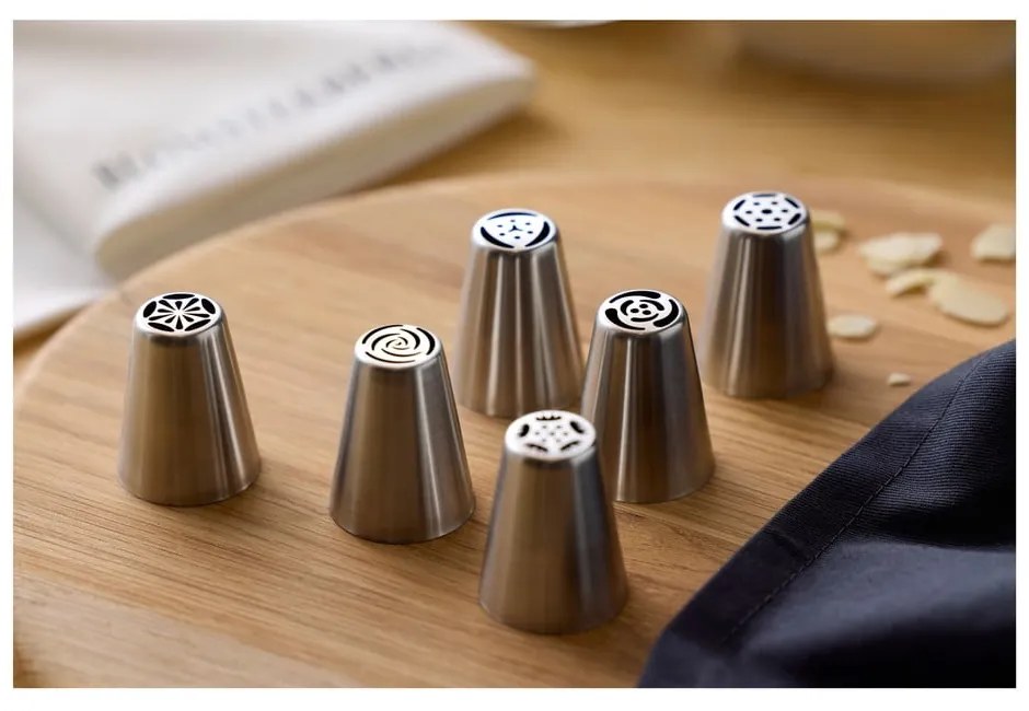 Habzsákvég, tartozékok száma 7 db Flower – Blomsterbergs