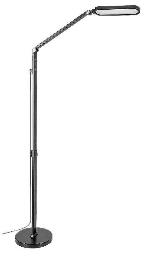 Rabalux 2310 - LED Dimmelhető állólámpa DRACO LED/13W/230V 3000-6000K fekete