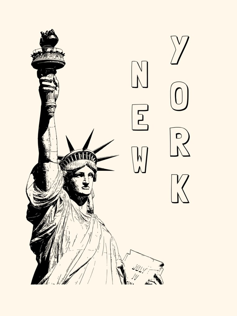 Fém poszter Fali dekoráció Ajándék New York