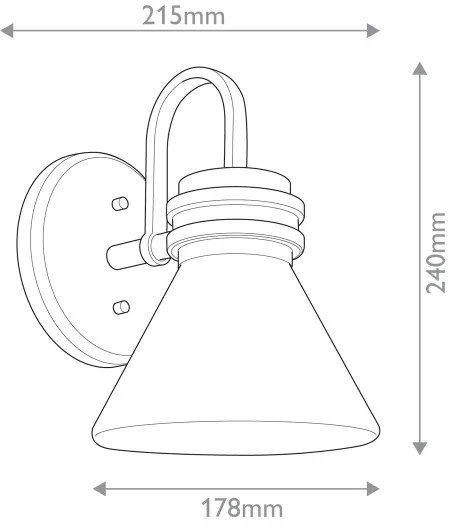 Kichler KL-FARUM1-CH - LED Fürdőszobai lámpa FARUM 1xG9/3W/230V fényezett króm