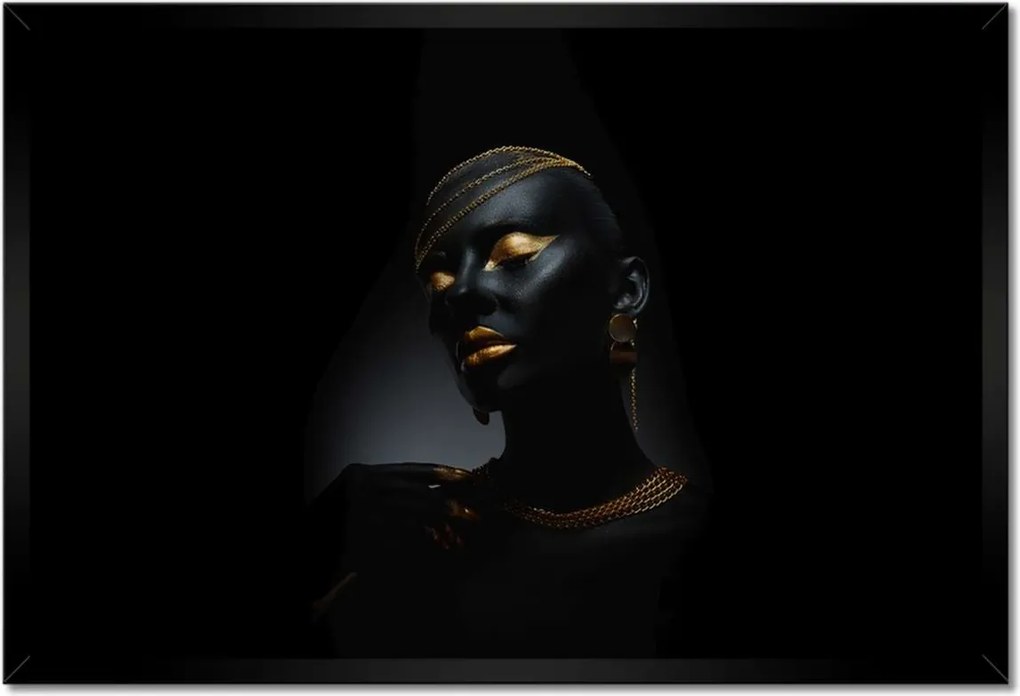 Poszterek keretben 60x40 Csinos arany ékszerek