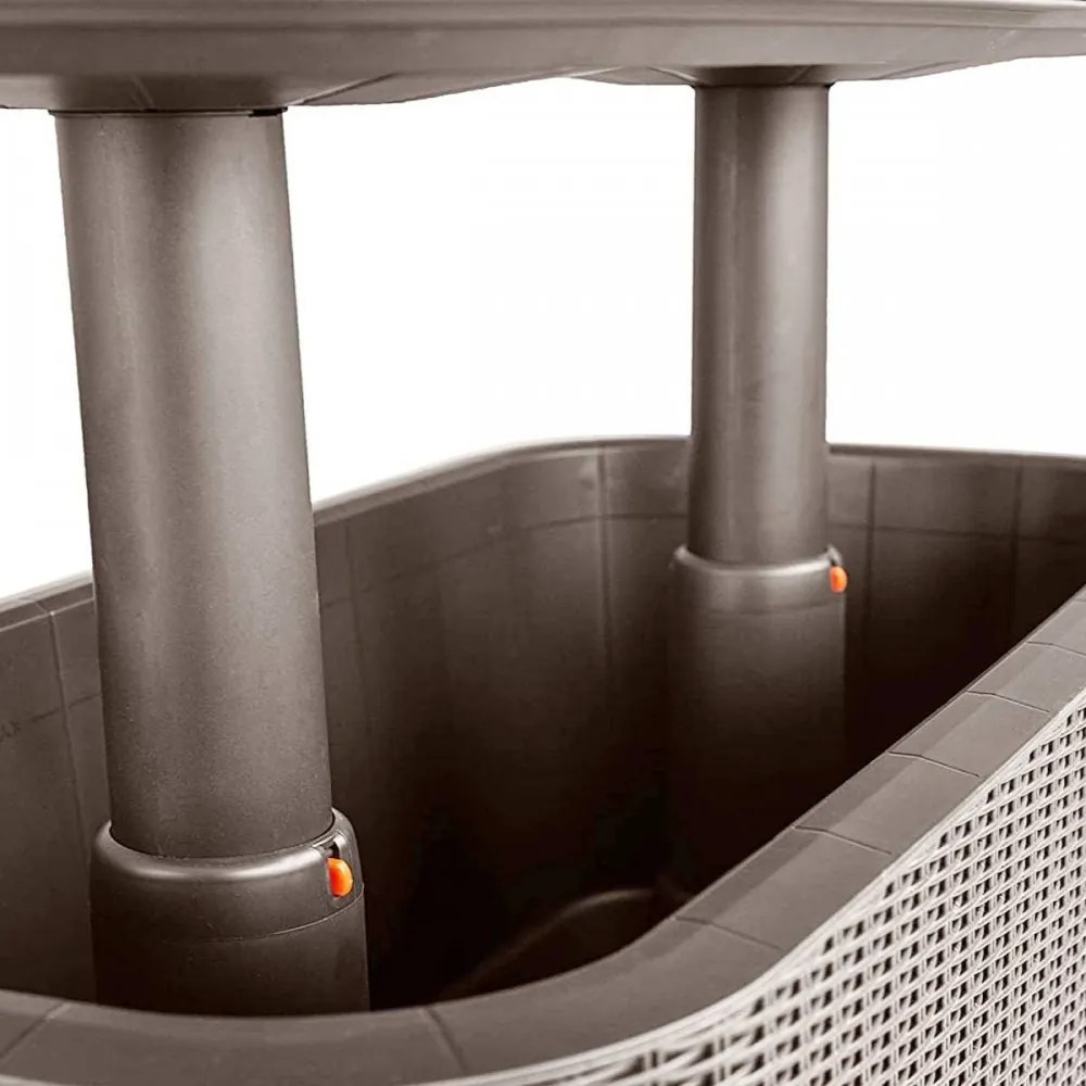 Bevy Cool bár kerti italtartó asztal