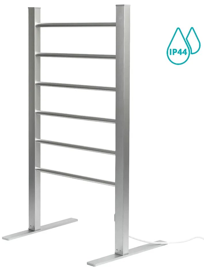 Rácsos elektromos törölközőszárító