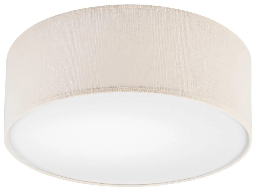 Mennyezeti lámpa SIRJA DOUBLE 2xE27/15W/230V átm. 35 cm krémes