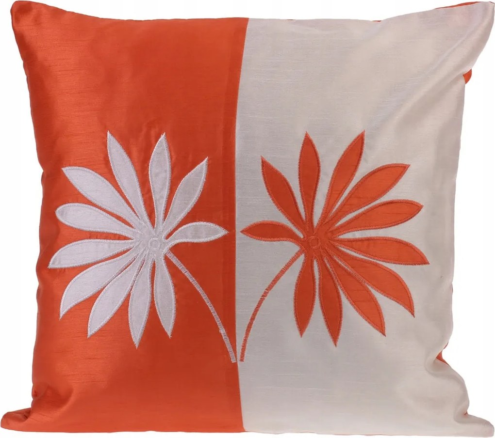 Aruba párnahuzat. 50x50cm. kol. terra