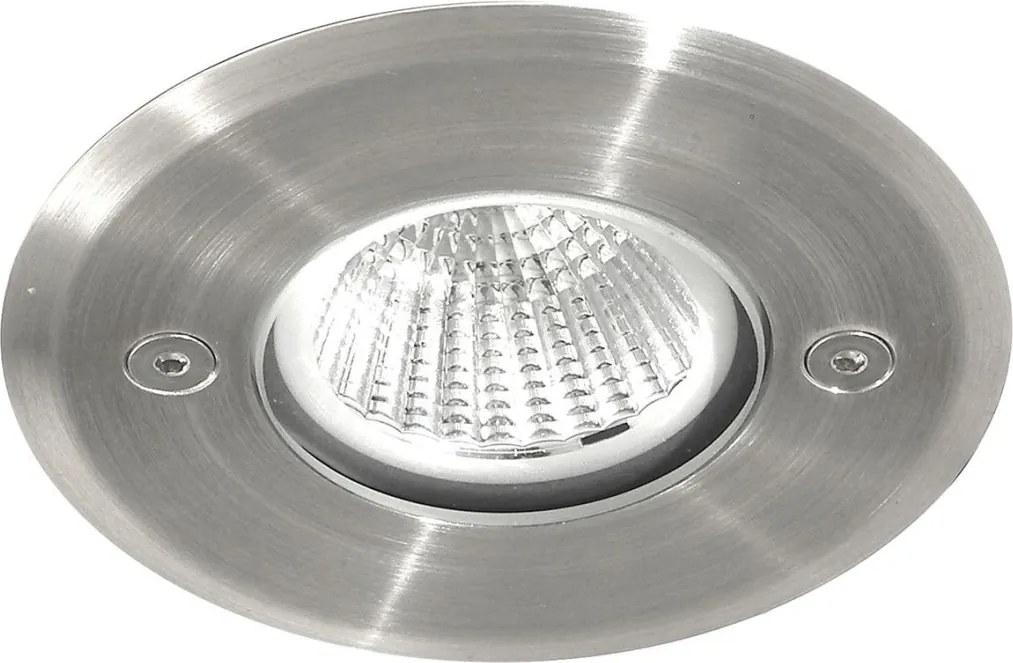 NOVOLUX 290B-L0218H-30 SOFITO Kültéri Talajba Építhető Lámpa Rozsdamentes acél LED IP67