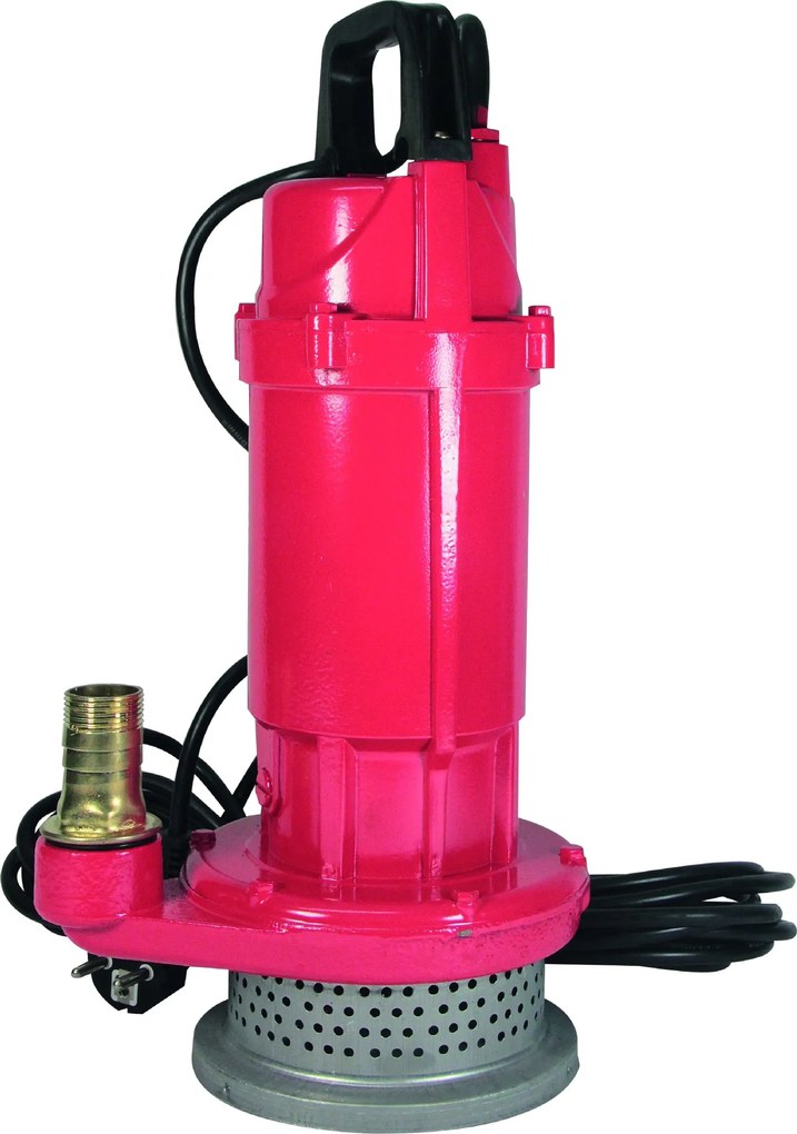 Szennyvízszivattyú Mertz szennyvízgödörhöz, búvár, alumínium M5507 370W QDX1,5-16-037