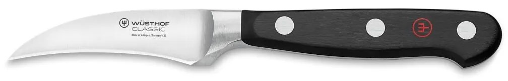 Wüsthof - Konyhai hámozókés CLASSIC 7 cm fekete