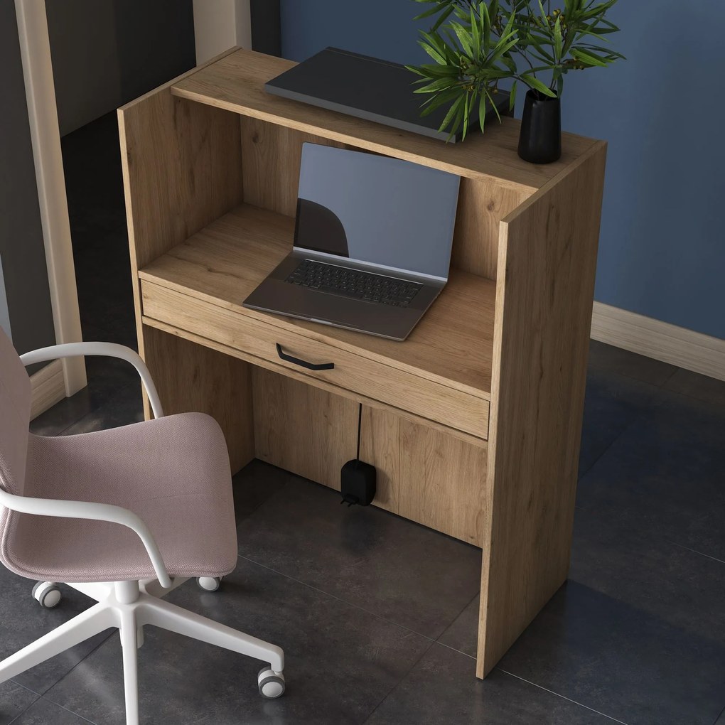 Recepciós pult beépített led hangulatvilágítással ma101 - 3859