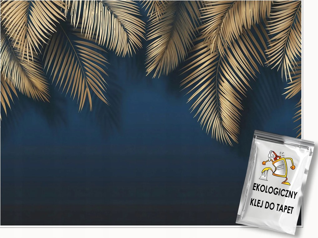 Fotótapéta Levelek Lógó Glamour Hálószoba Nappali Tapéta Flizelina 200x140