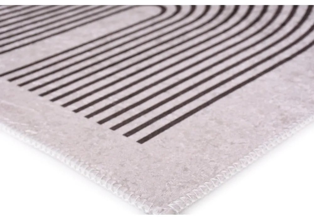 Krémszínű mosható szőnyeg 120x160 cm – Vitaus