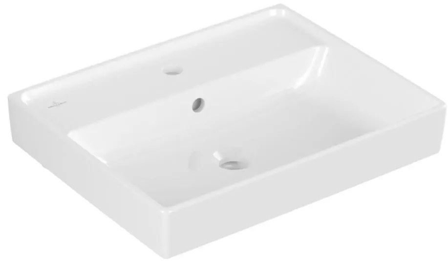 Villeroy & Boch 4A335501 - Függesztett mosdó COLLARO 55x44 cm kerámia/fehér