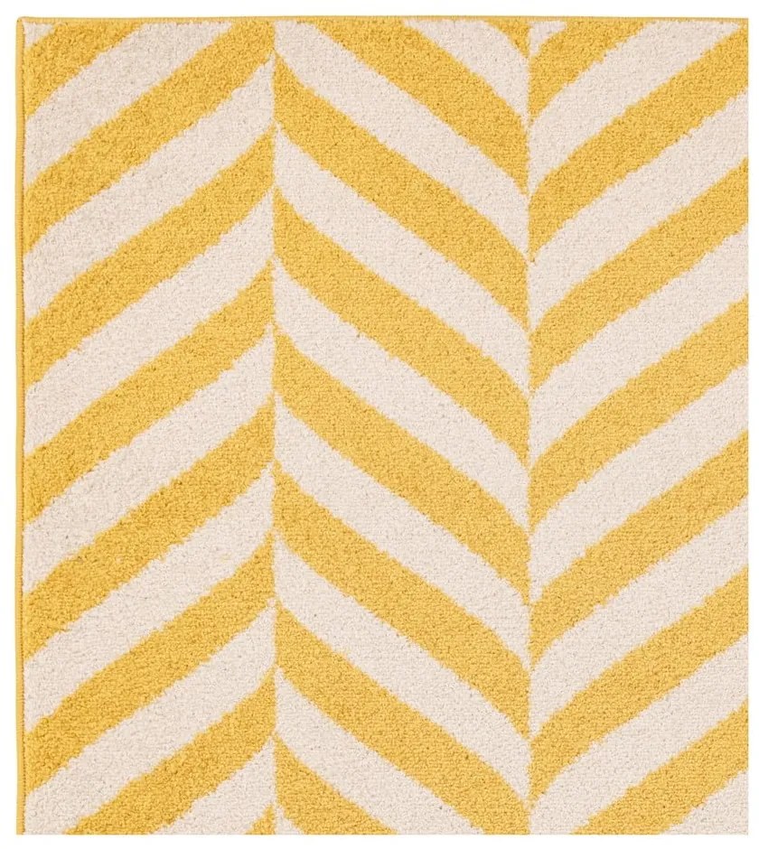 Sárga futószőnyeg 240x66 cm Muse - Asiatic Carpets