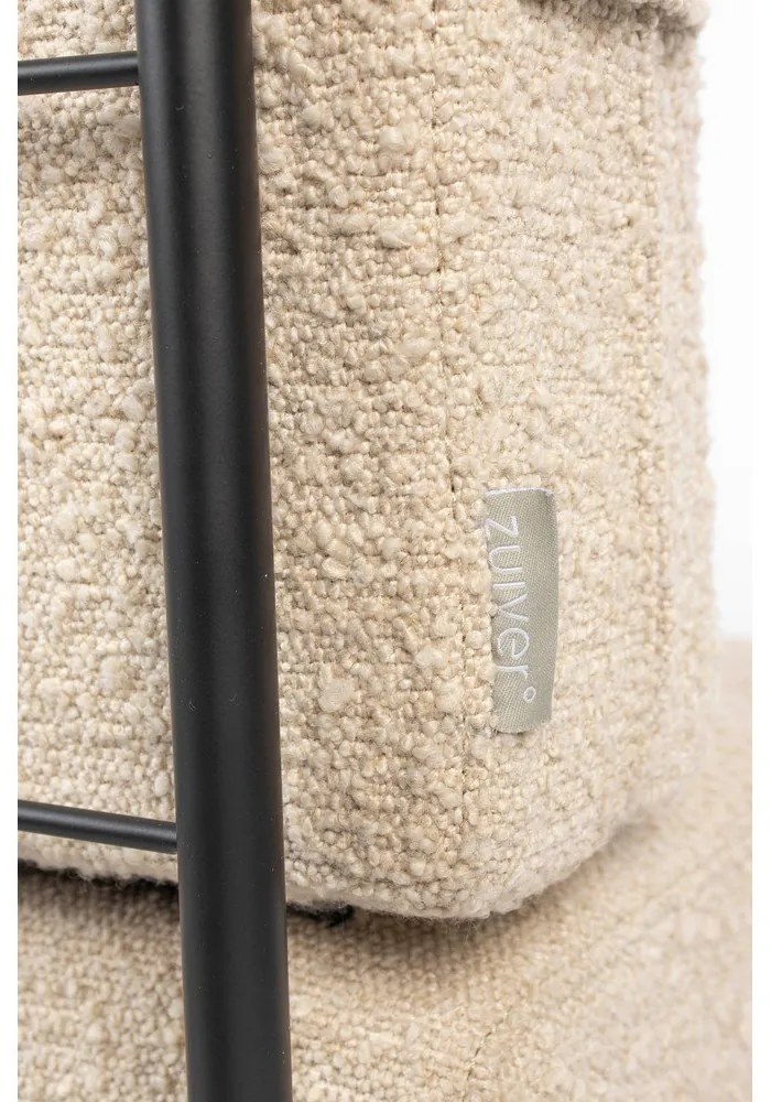 Krémszínű fotel Bowie – Zuiver