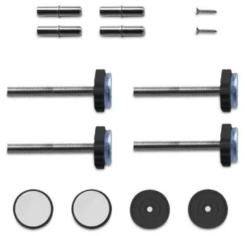 Lionelo - TRUUS SLIM biztonsági kapu fekete