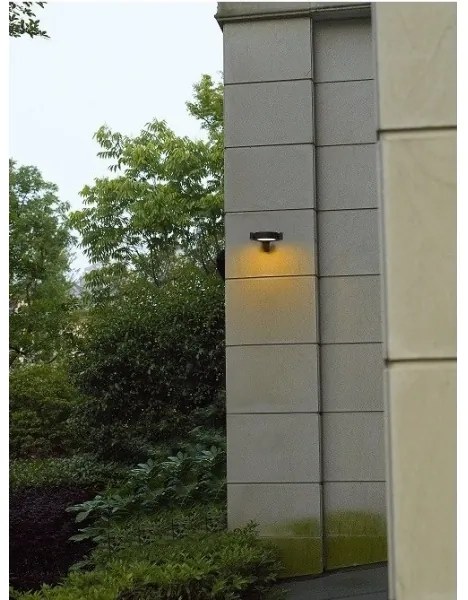 Gardino LX1241A - LED Kültéri fali lámpa MARGHERITA LED/15W/230V IP54