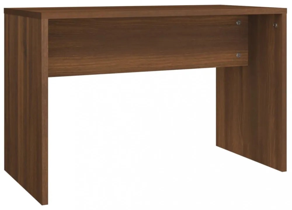 barna tölgyszínű szerelt fa fésülködőszék 70 x 35 x 45 cm