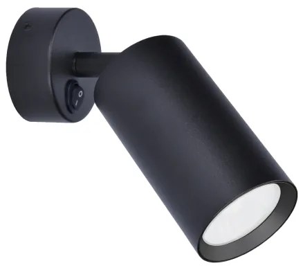 Brilagi - LED dimmelhető fali spotlámpa SELE 1xGU10/6W/230V fekete