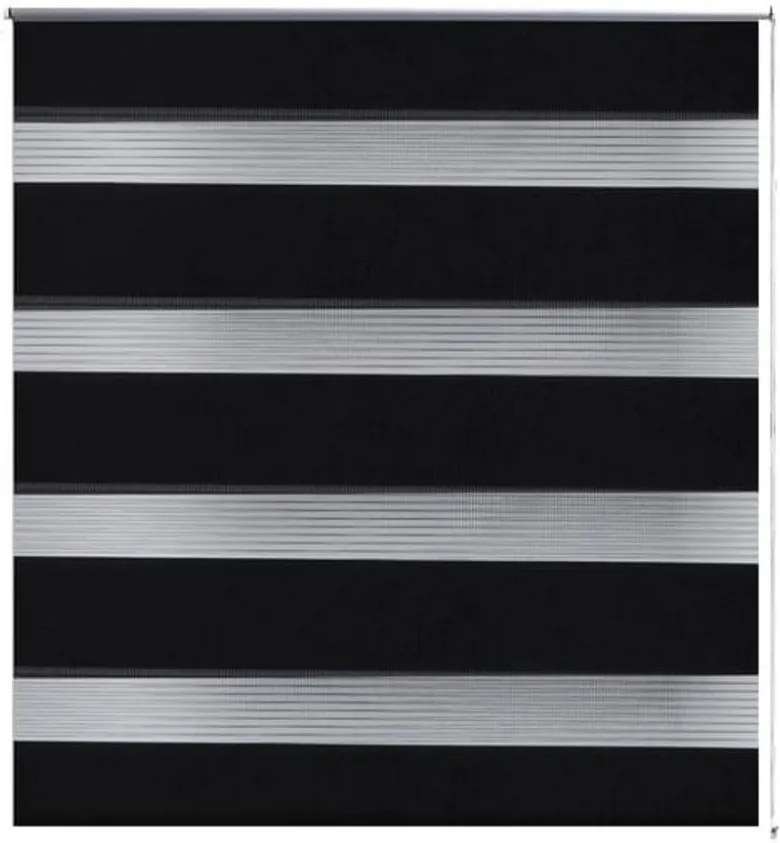 Zebra roló 90 x 150 cm Fekete