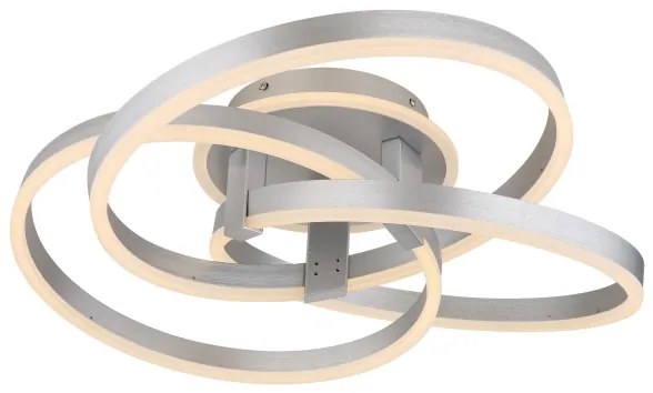 Globo 67163-56 - LED Dimmelhető mennyezeti lámpa HERWIG LED/56W/230V + távirányító