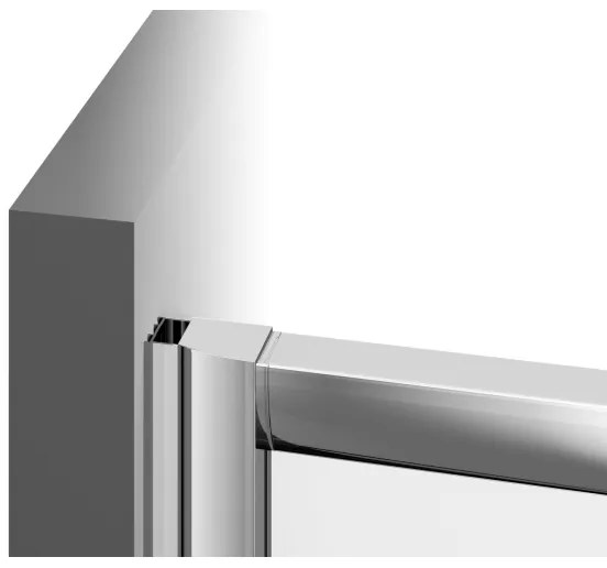 Ravak 1XVG0C00Z1 - Zuhanykabin BLIX 120x190 cm fényes króm