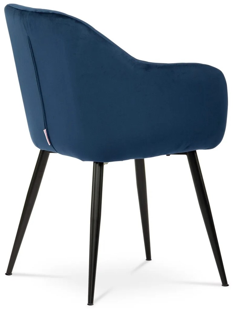 Étkezőszék garnitúra PIKA BLUE4, 2 db