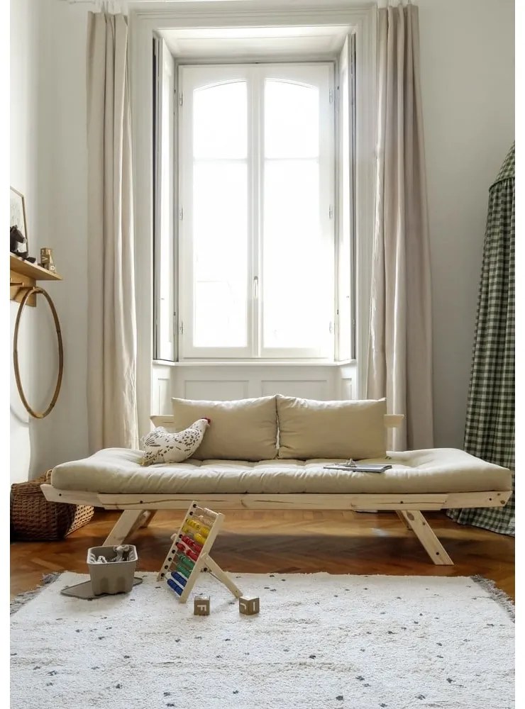 Bebop Natural Clear/Linen Beige variálható kanapé - Karup Design