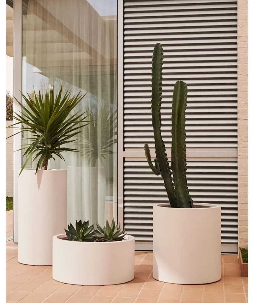 Cement virágcserép ø 42 cm Aiguablava – Kave Home