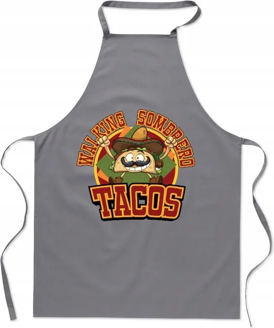 Konyhai kötény nyomtatás Mexikói konyha Mexikói Tacos